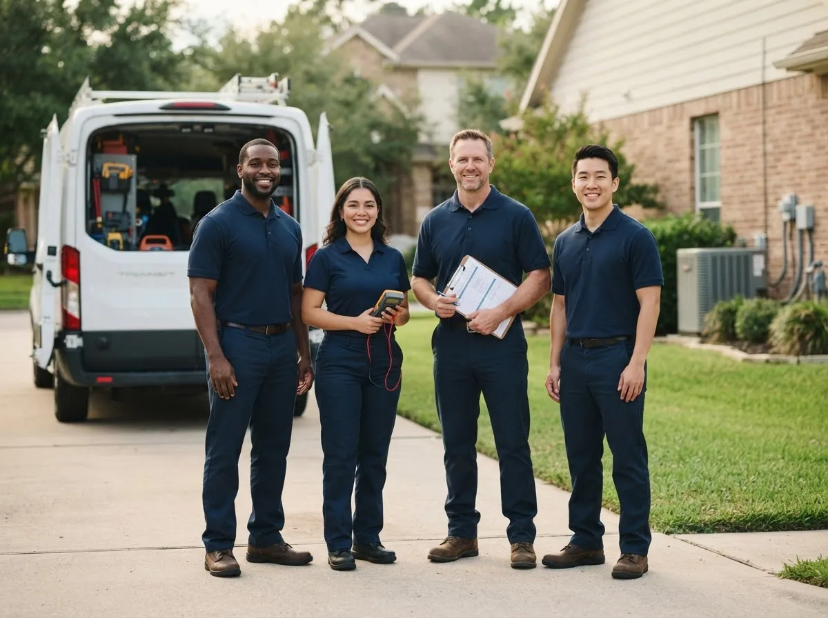 Certified HVAC technician near Lansing, OH
